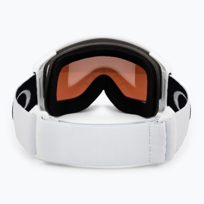 Lyžiarske okuliare Oakley Flight Tracker matte white/prizm snow sapphire iridium 3
