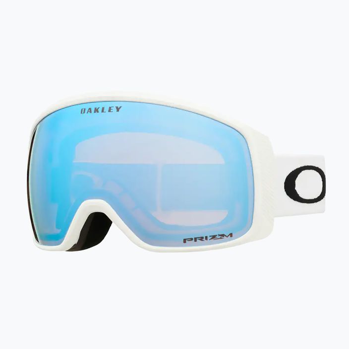 Lyžiarske okuliare Oakley Flight Tracker matte white/prizm snow sapphire iridium 5