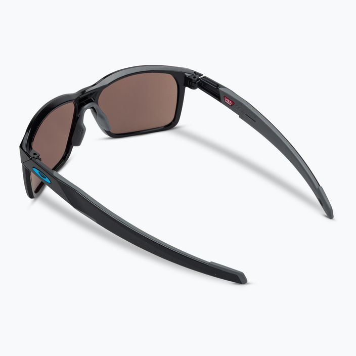 Slnečné okuliare Oakley Portal X leštená čierna/prizm deep water polarizované 2