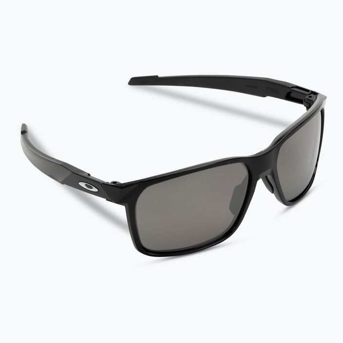 Oakley Portal X leštené čierne/prizm black polarizačné slnečné okuliare