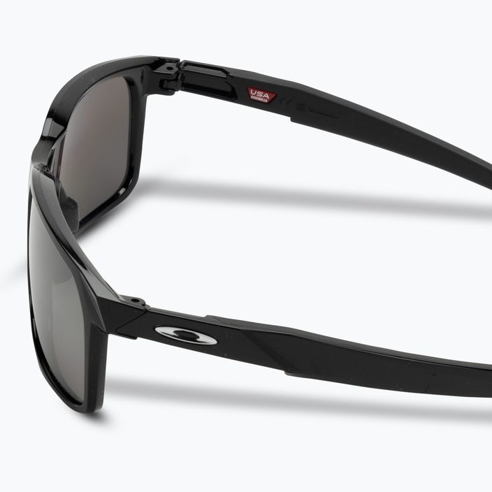 Oakley Portal X leštené čierne/prizm black polarizačné slnečné okuliare 4