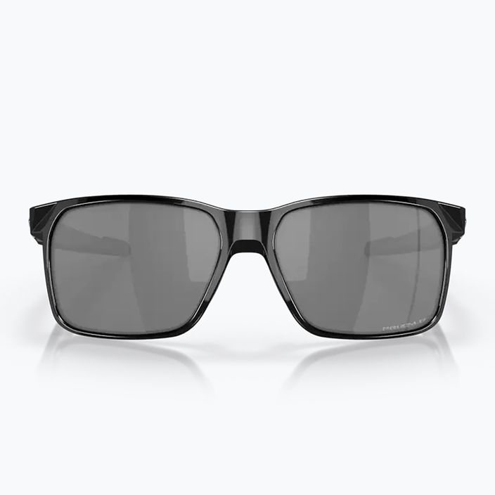 Oakley Portal X leštené čierne/prizm black polarizačné slnečné okuliare 7