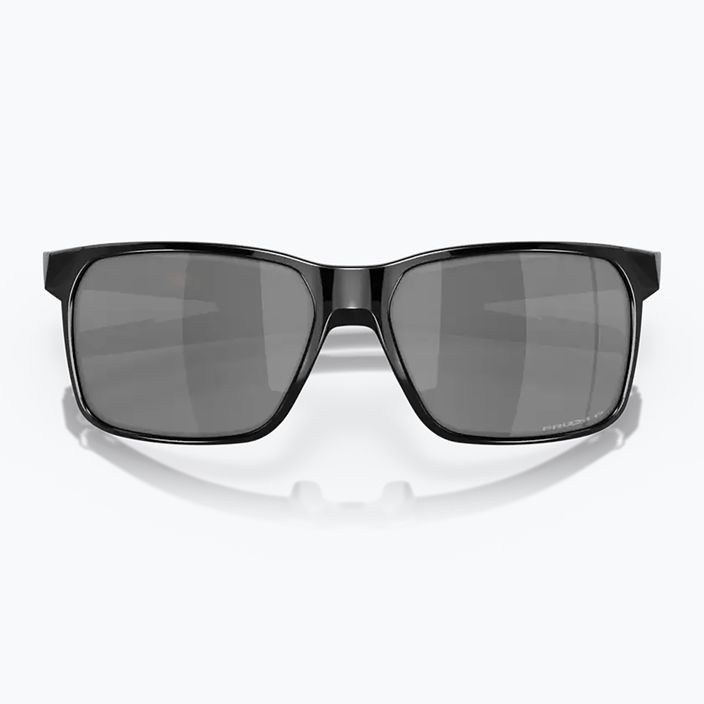 Oakley Portal X leštené čierne/prizm black polarizačné slnečné okuliare 10