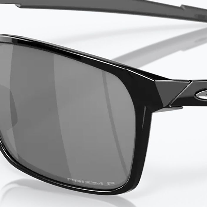 Oakley Portal X leštené čierne/prizm black polarizačné slnečné okuliare 11