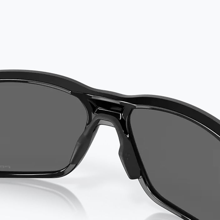 Oakley Portal X leštené čierne/prizm black polarizačné slnečné okuliare 12