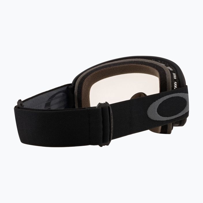 Cyklistické okuliare Oakley O Frame 2.0 Pro MTB black gunmetal/clear 3