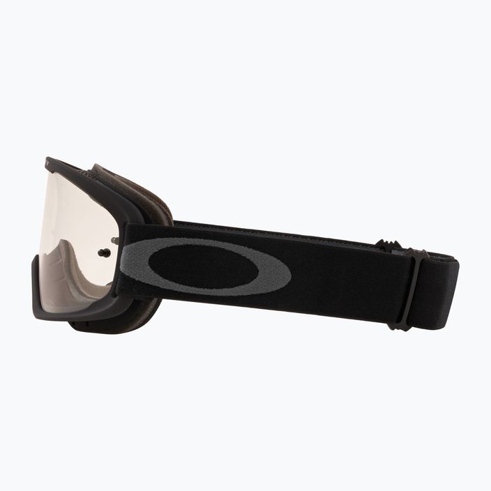 Cyklistické okuliare Oakley O Frame 2.0 Pro MTB black gunmetal/clear 6