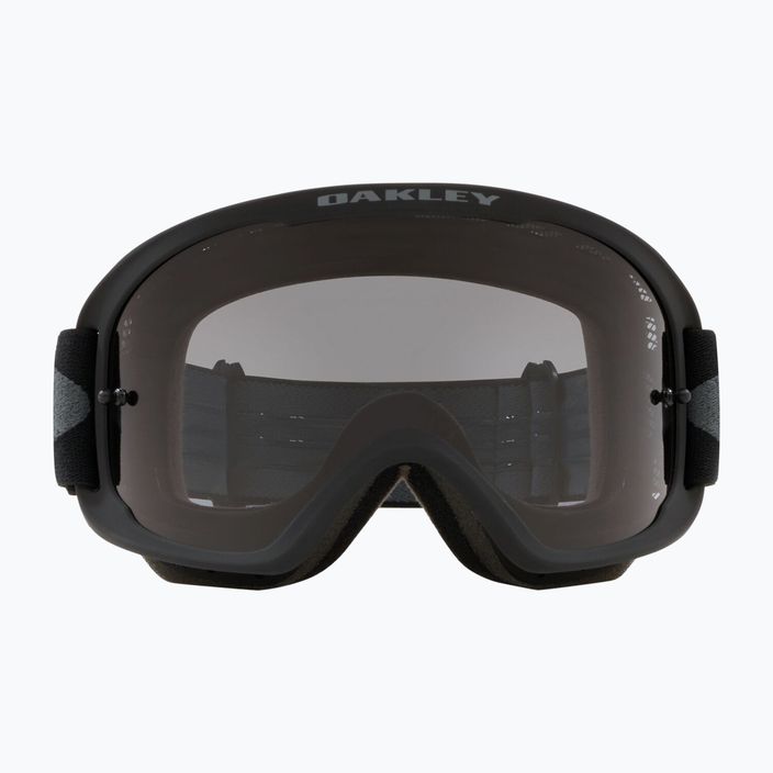 Cyklistické okuliare Oakley O Frame 2.0 Pro MTB black gunmetal/dark grey 8