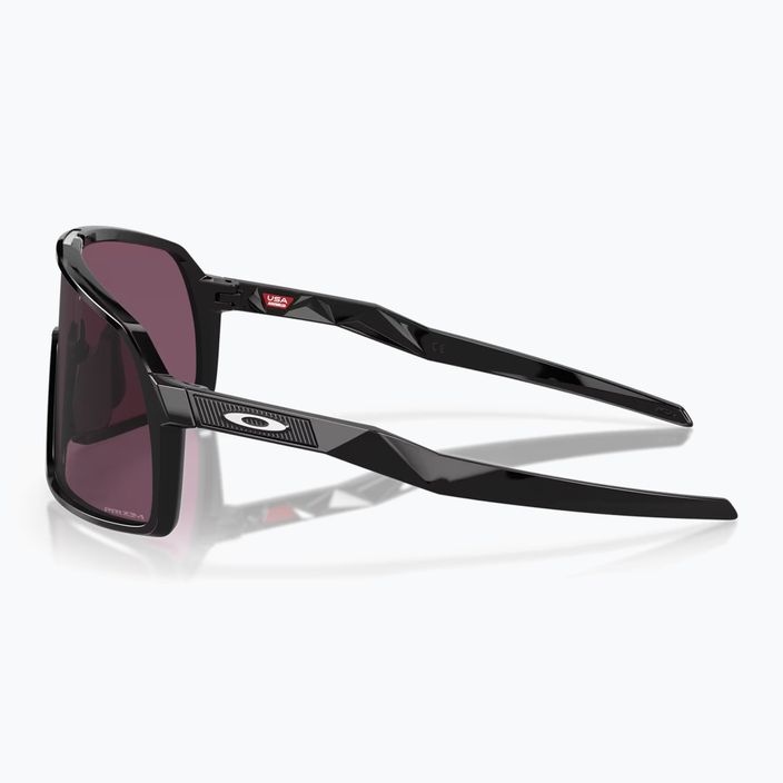 Slnečné okuliare Oakley Sutro S polished black/prizm road black 3