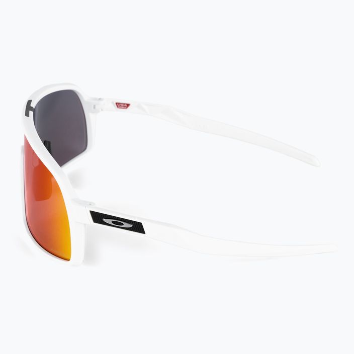 Cyklistické okuliare Oakley Sutro S matné biele 0OO9462-946205 4