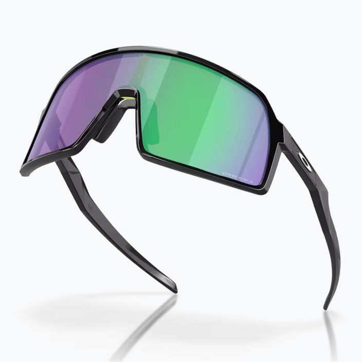 Slnečné okuliare Oakley Sutro S polished black/prizm jade 4