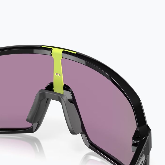 Slnečné okuliare Oakley Sutro S polished black/prizm jade 7