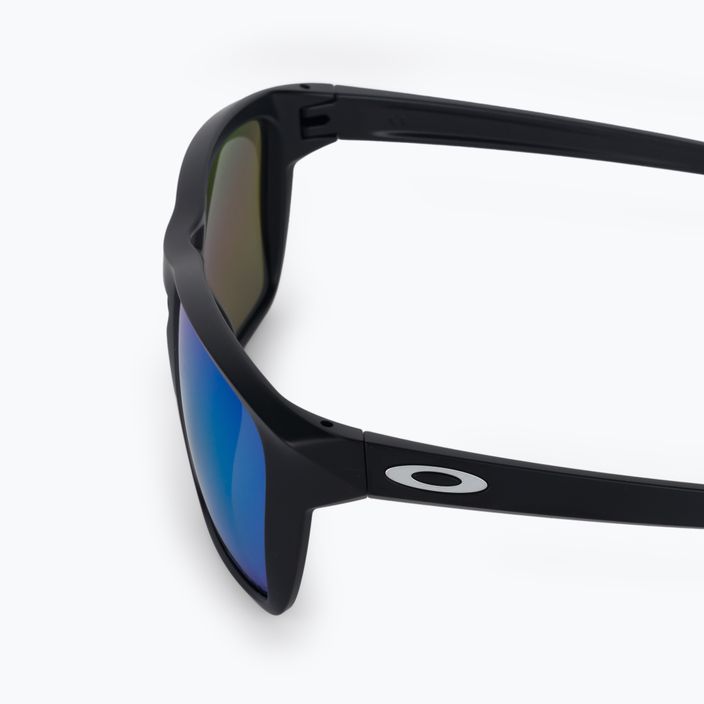 Slnečné okuliare Oakley Sylas čierne 0OO9448 4