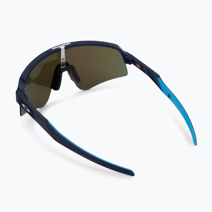 Cyklistické okuliare Oakley Sutro Lite Sweep navy blue 0OO9465 2