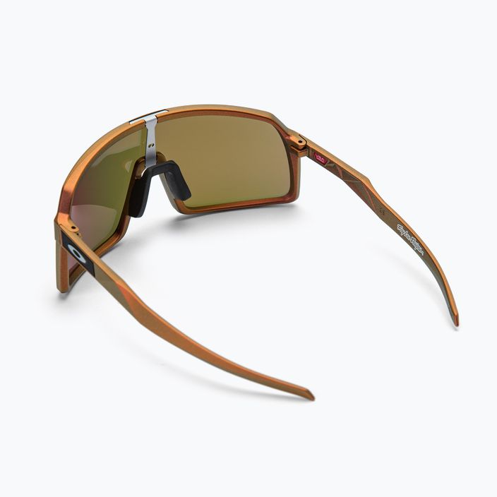 Zlaté slnečné okuliare Oakley Sutro 0OO9406 2