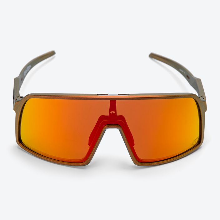 Zlaté slnečné okuliare Oakley Sutro 0OO9406 3