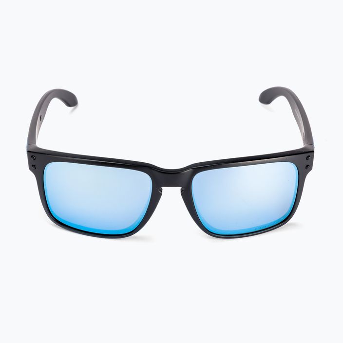 Slnečné okuliare Oakley Holbrook XL čierno-modré 0OO9417 3