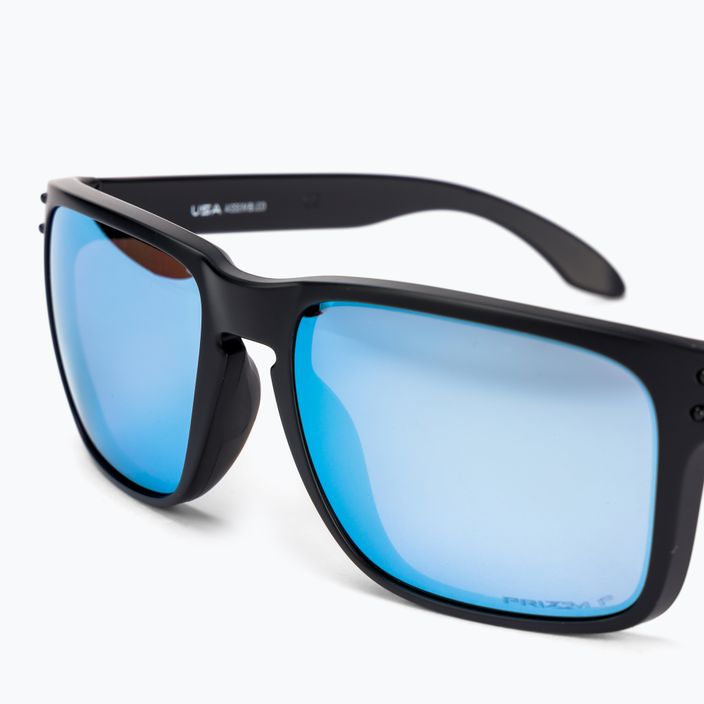 Slnečné okuliare Oakley Holbrook XL čierno-modré 0OO9417 4