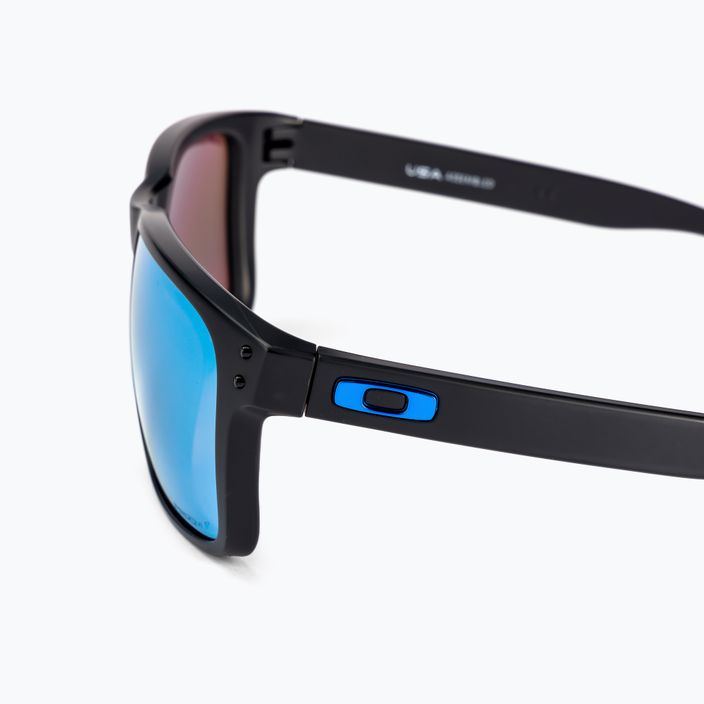 Slnečné okuliare Oakley Holbrook XL čierno-modré 0OO9417 5