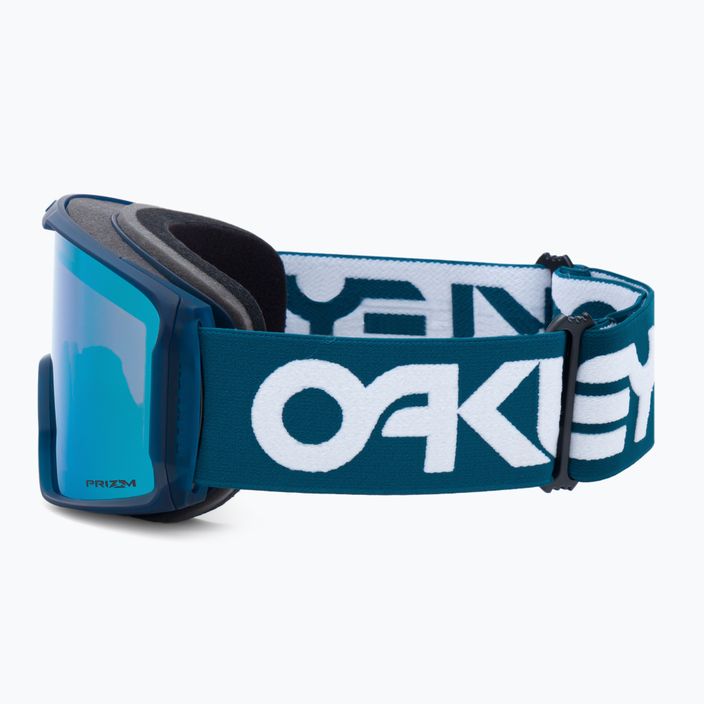 Lyžiarske okuliare Oakley Line Miner L blue OO7070-92 4
