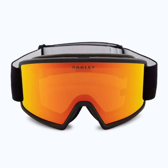 Oakley Target Line L oranžové lyžiarske okuliare OO7120-03 2