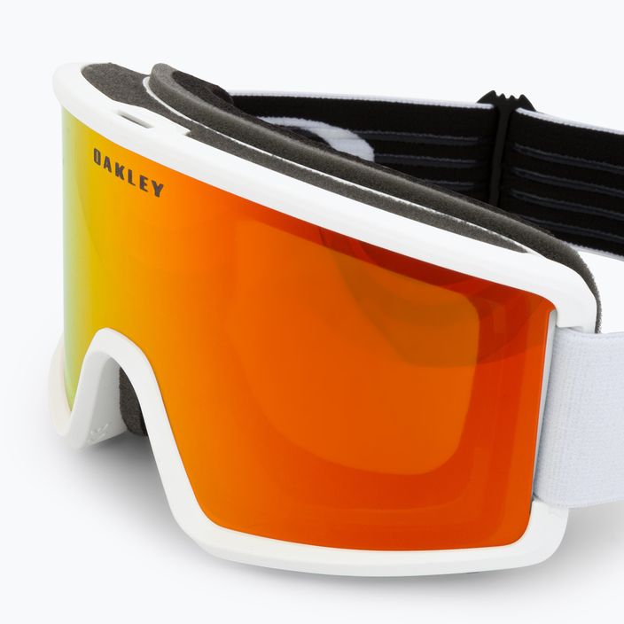Oakley Target Line M oranžové lyžiarske okuliare OO7121-07 5