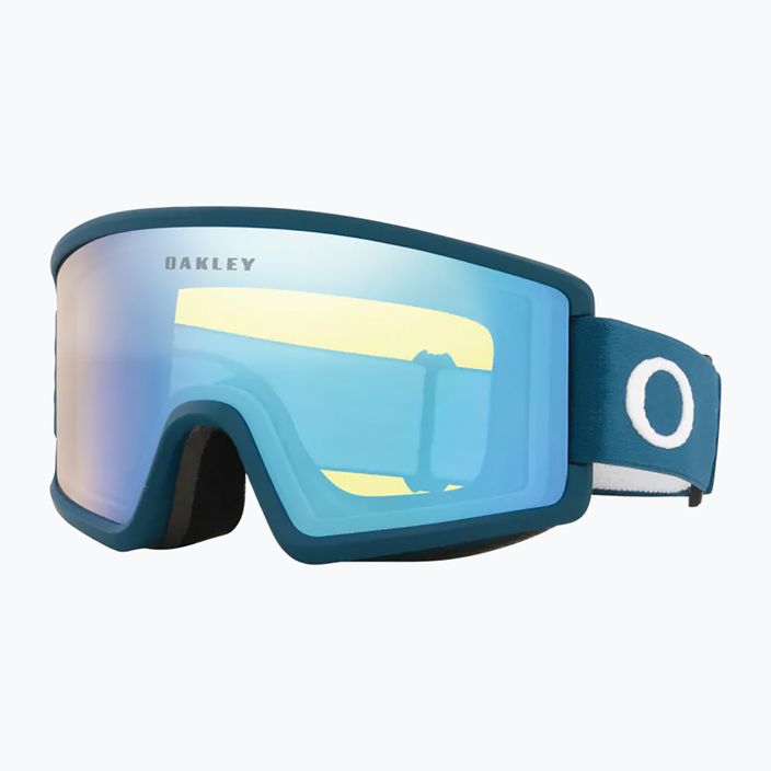 Lyžiarske okuliare Oakley Target Line poseidon/hi yellow 5
