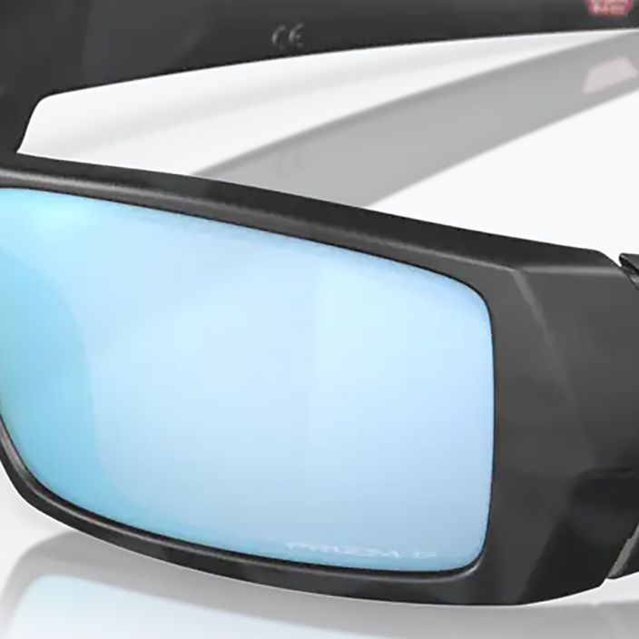 Slnečné okuliare Oakley Gascan matte black camo/prizm deep water polarized 11