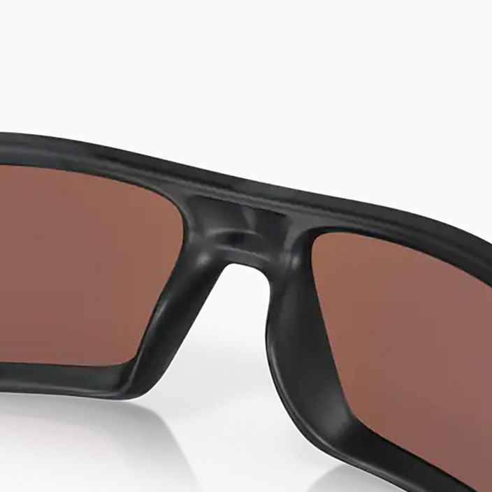 Slnečné okuliare Oakley Gascan matte black camo/prizm deep water polarized 12