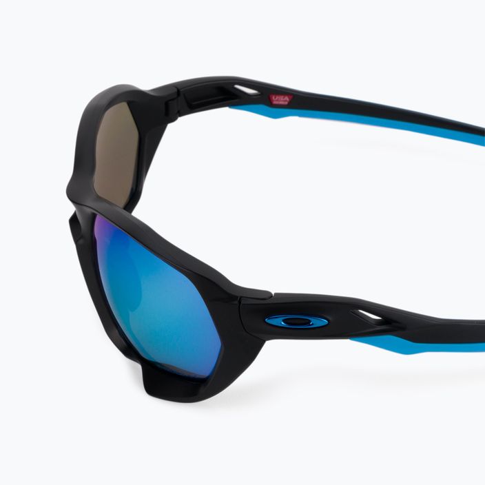 Slnečné okuliare Oakley Plazma black-blue 0OO9019 4