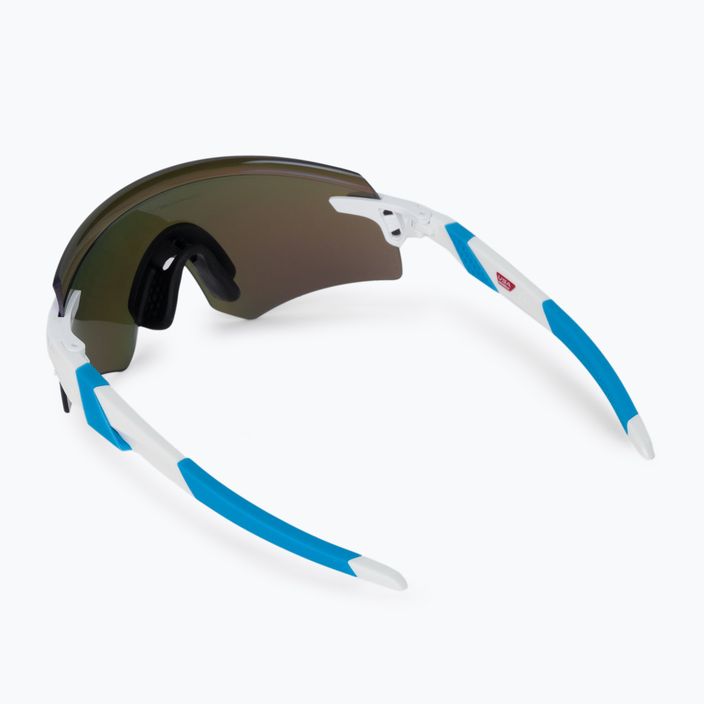 Cyklistické okuliare Oakley Encoder bielo-modré 0OO9471 2