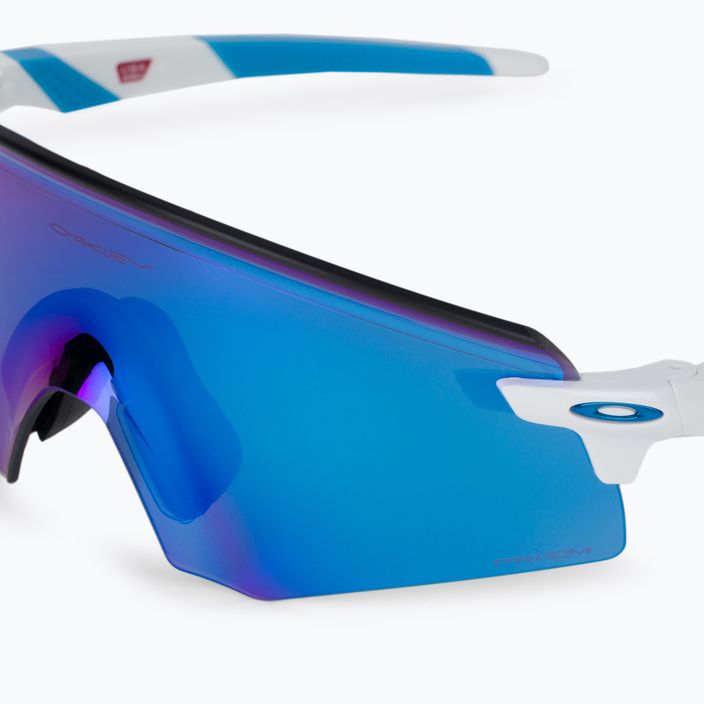 Cyklistické okuliare Oakley Encoder bielo-modré 0OO9471 5