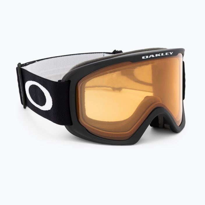 Lyžiarske okuliare Oakley O-Frame 2.0 L Brown Pro OO7124-01