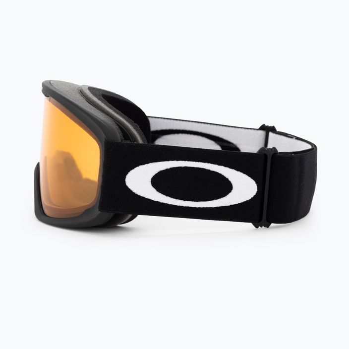 Lyžiarske okuliare Oakley O-Frame 2.0 L Brown Pro OO7124-01 4