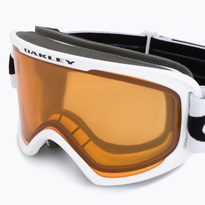 Lyžiarske okuliare Oakley O-Frame 2.0 Pro M hnedé OO7125-03 5
