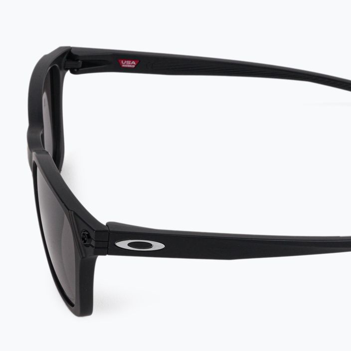 Pánske slnečné okuliare Oakley Ojector black/grey 0OO9018 4