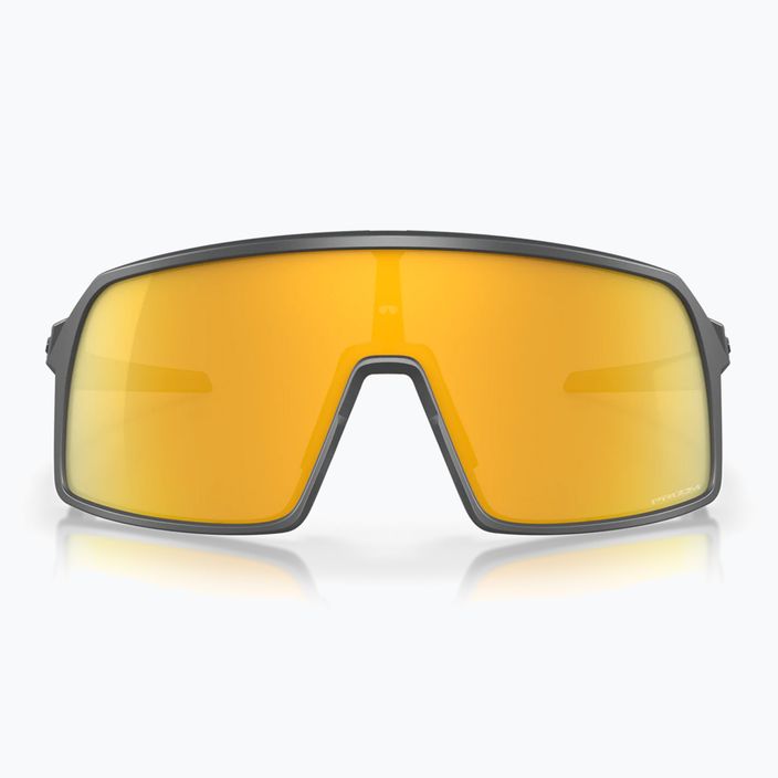 Slnečné okuliare Oakley Sutro S matný karbón/príz 24k 2