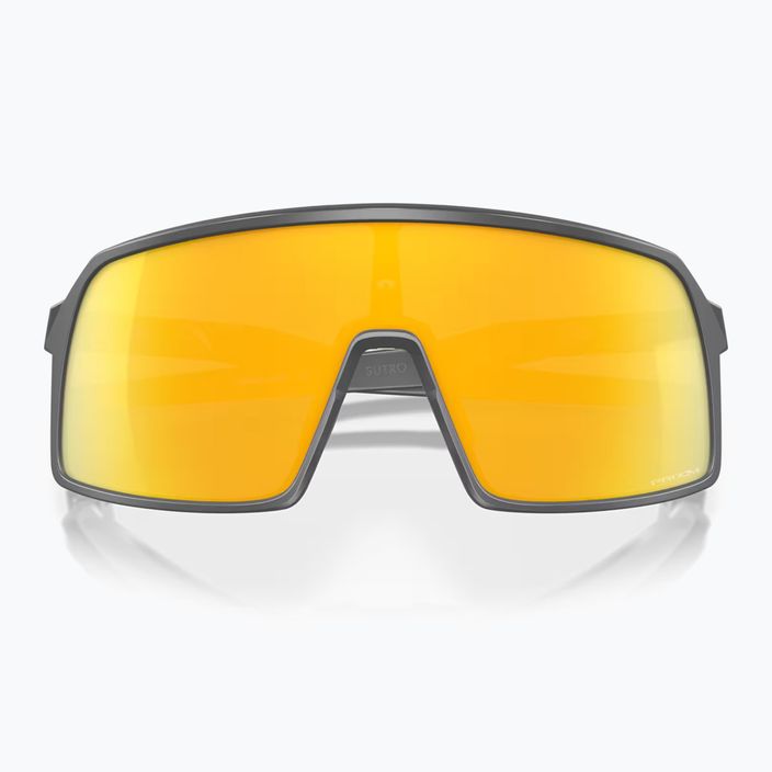 Slnečné okuliare Oakley Sutro S matný karbón/príz 24k 5