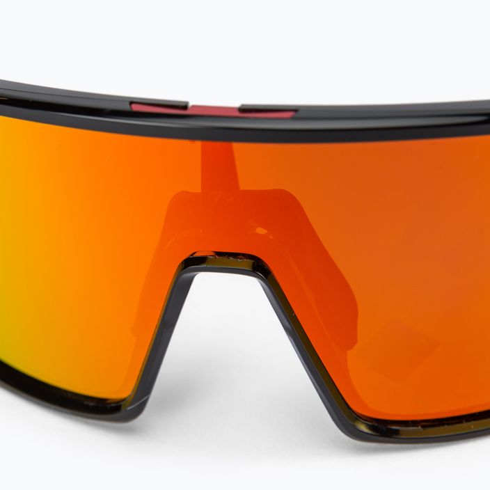 Slnečné okuliare Oakley Sutro S čierno-oranžové 0OO9462 3