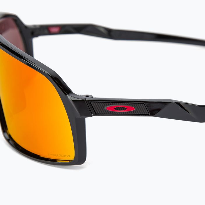 Slnečné okuliare Oakley Sutro S čierno-oranžové 0OO9462 4