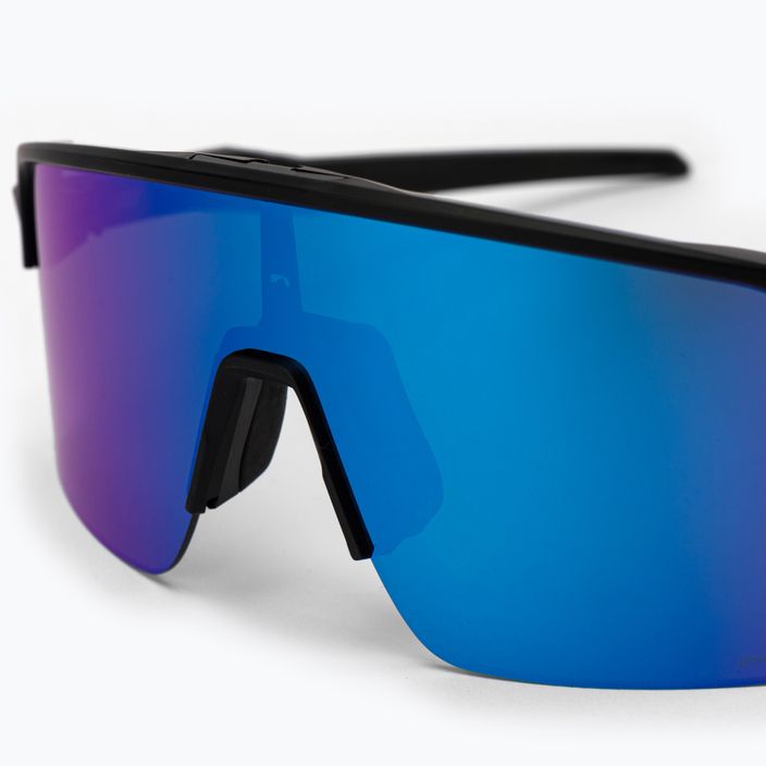 Cyklistické okuliare Oakley Sutro Lite black/blue 0OO9463 3