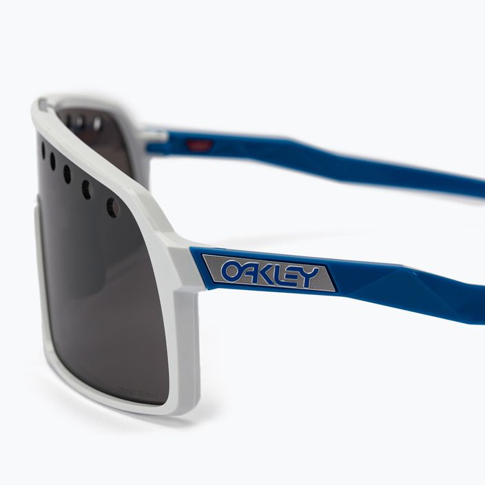 Slnečné okuliare Oakley Sutro bielo-modré 0OO9406 4