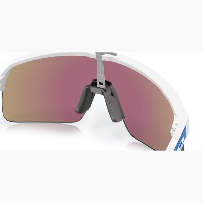 Slnečné okuliare Oakley Sutro Lite matne biele/prizmové zafírové 7