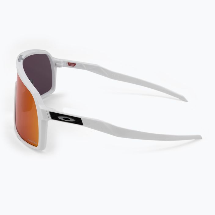 Slnečné okuliare Oakley Sutro polished white/prizm field 4