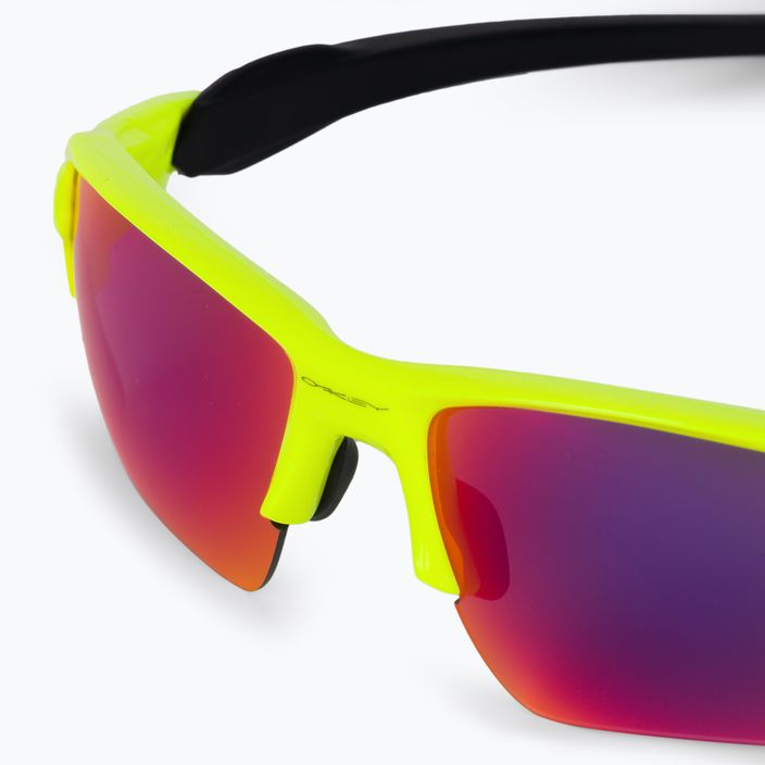 Oakley Flak 2.0 XL pánske slnečné okuliare žlto-fialové 0OO9188 5