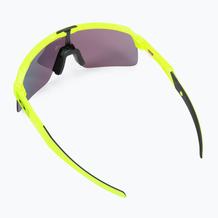 Cyklistické okuliare Oakley Sutro Lite žlté 0OO9463 2