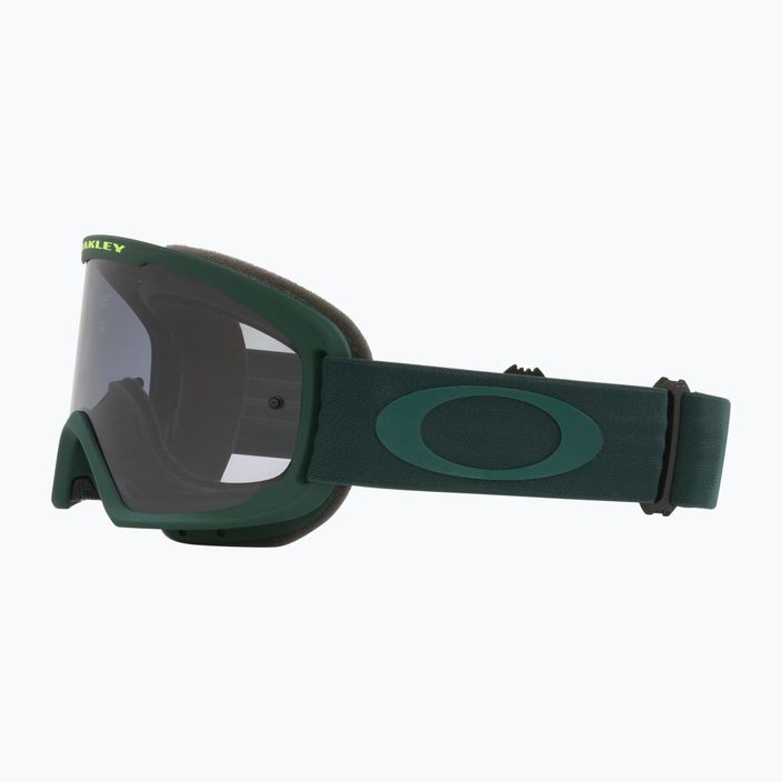 Cyklistické okuliare Oakley O Frame 2.0 Pro MTB hunter green/light grey 6