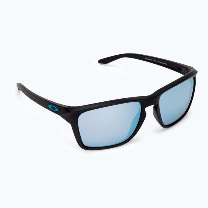 Slnečné okuliare Oakley Sylas matte black/prizm deep water polarized