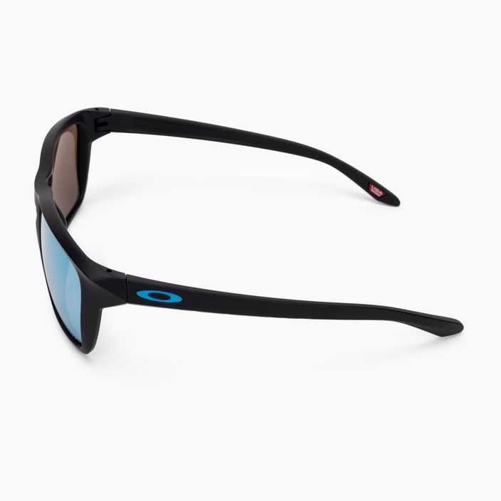 Slnečné okuliare Oakley Sylas matte black/prizm deep water polarized 4