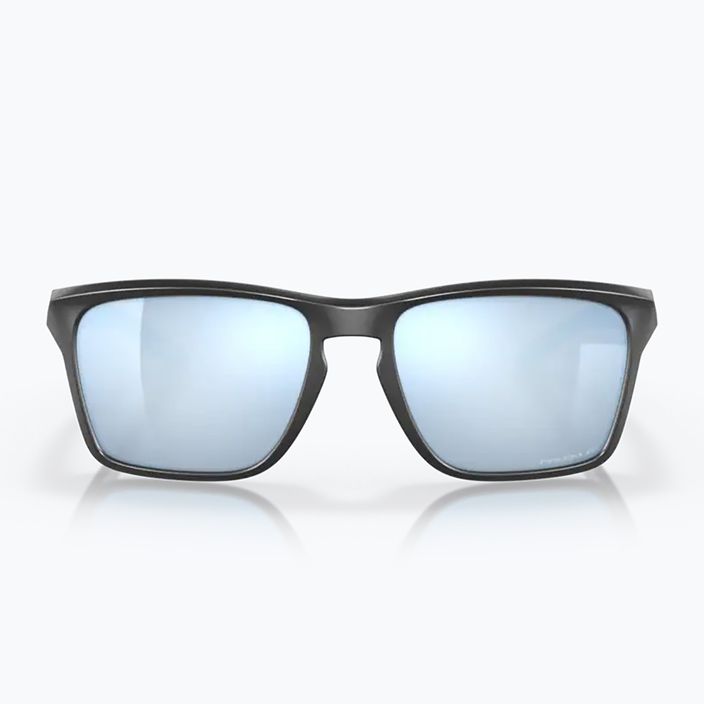 Slnečné okuliare Oakley Sylas matte black/prizm deep water polarized 6
